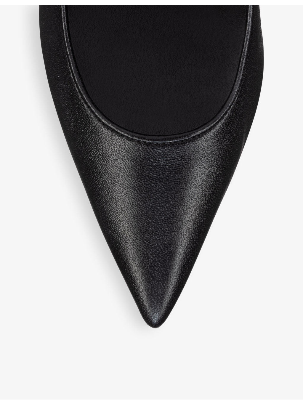 Sporty Kate 100 leather heeled courts - 4
