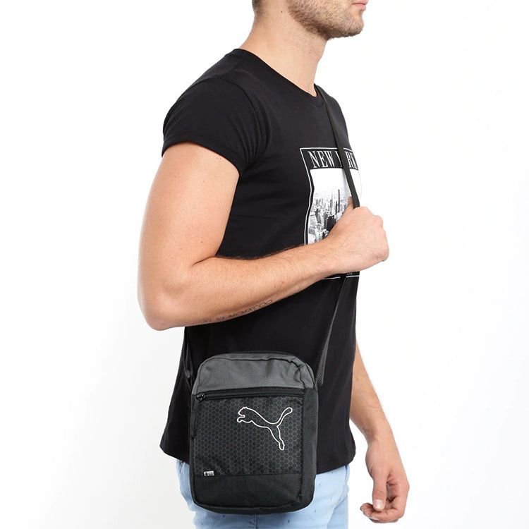 PUMA Echo Portable Bag 'Black' 074398-01 - 4