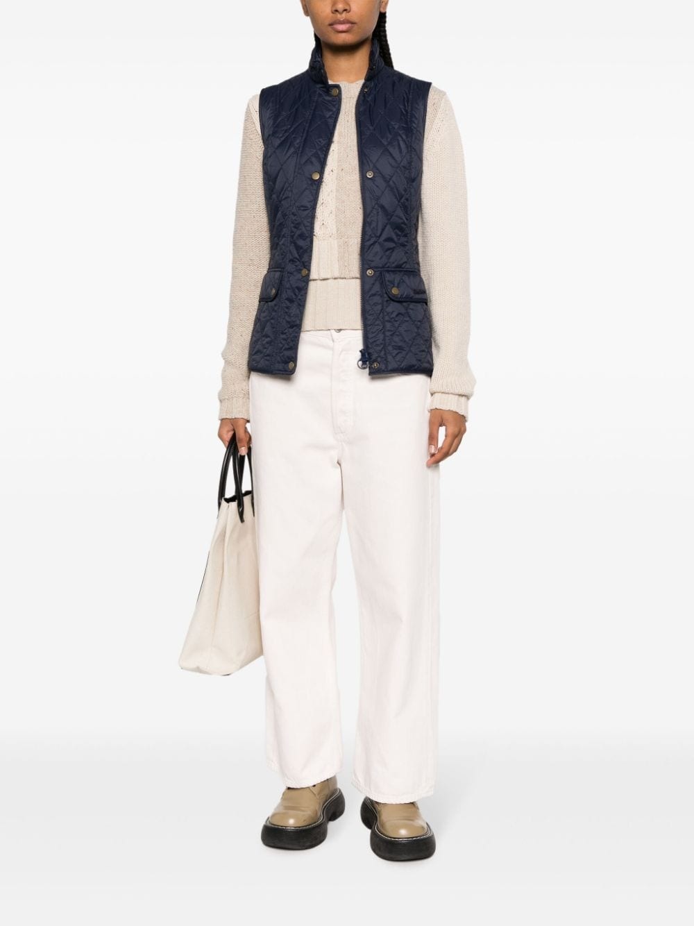 Otterburn quilted gilet - 2