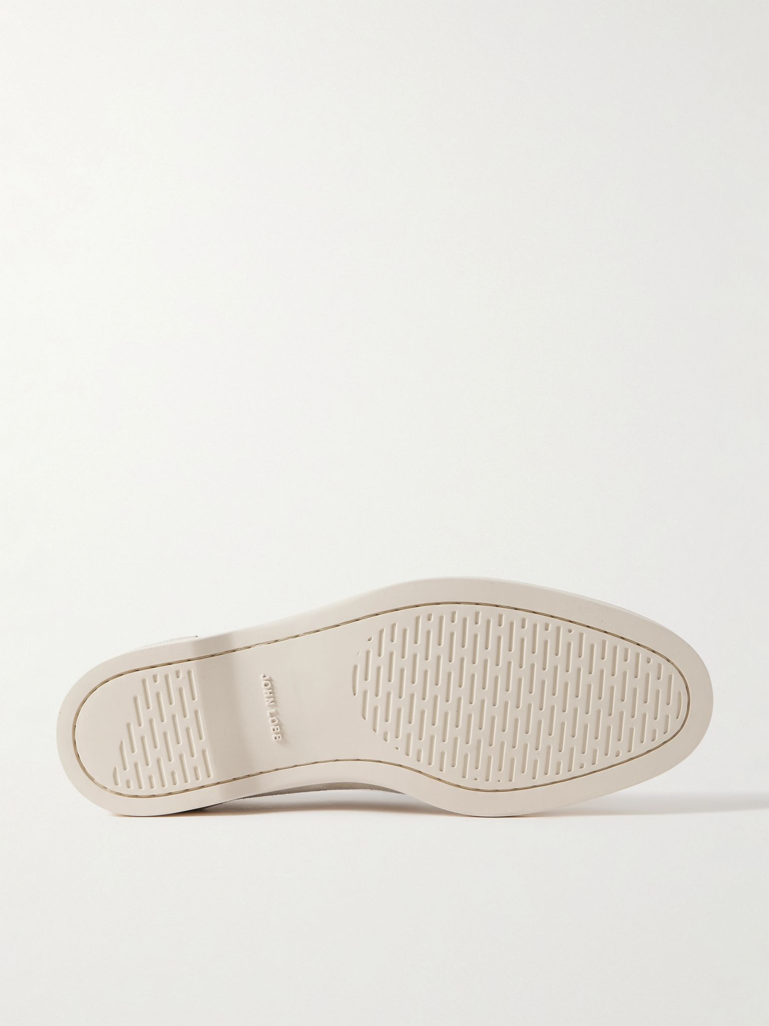 Pace Suede Loafers Beige - 3