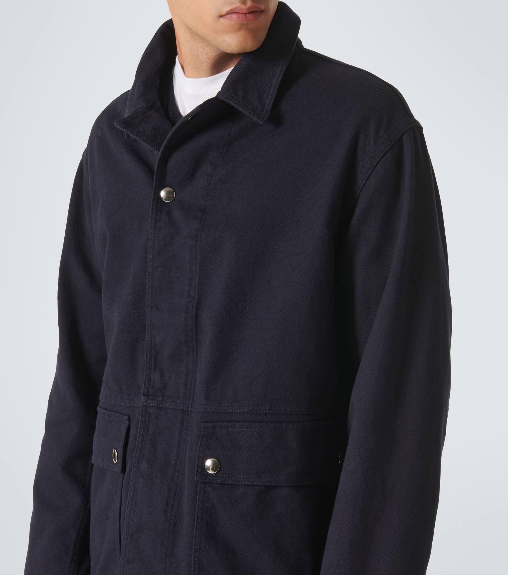 Frank denim jacket - 5