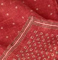 Printed Silk Pocket Square - 5