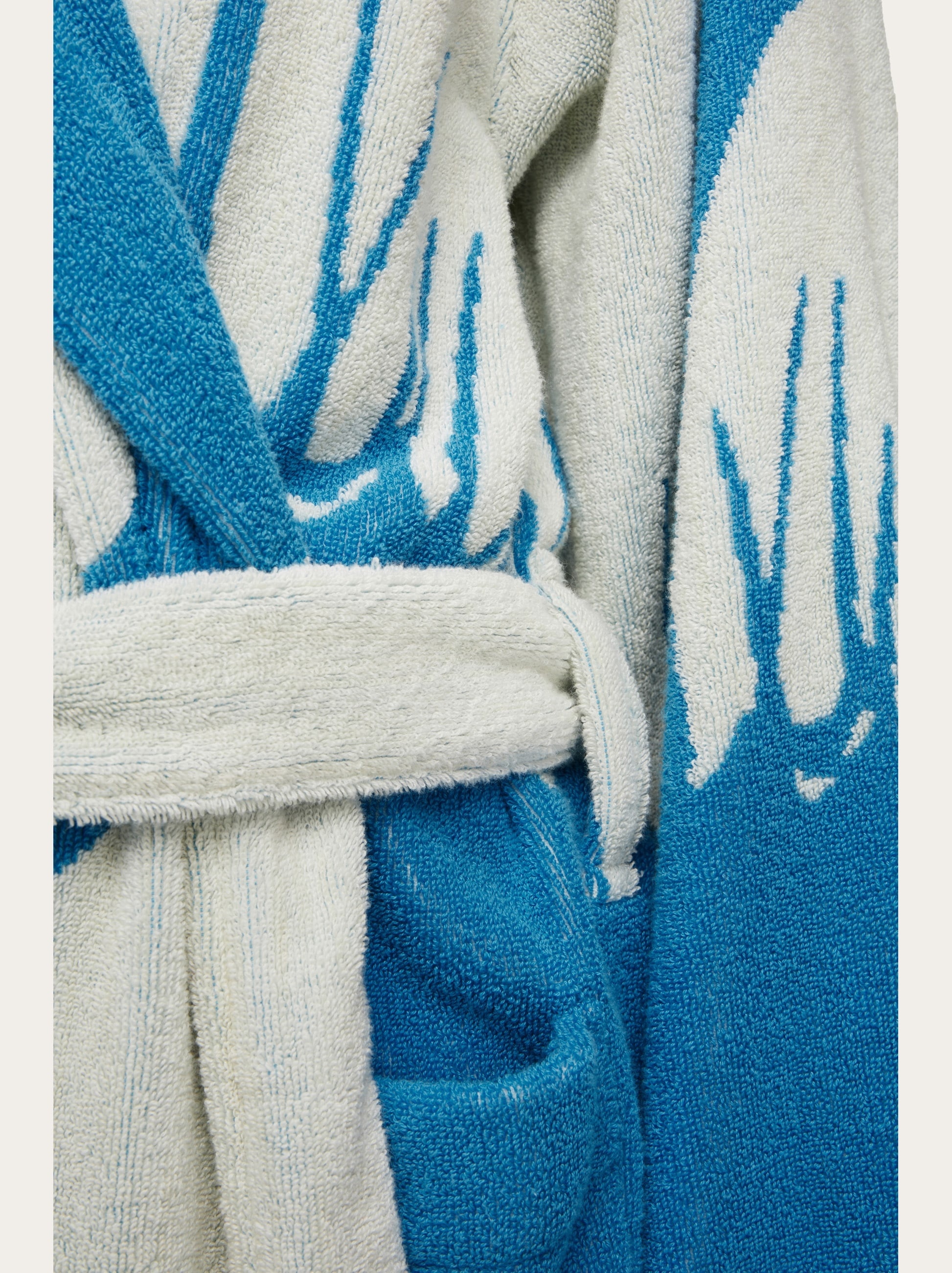 Venus print bathrobe - 6