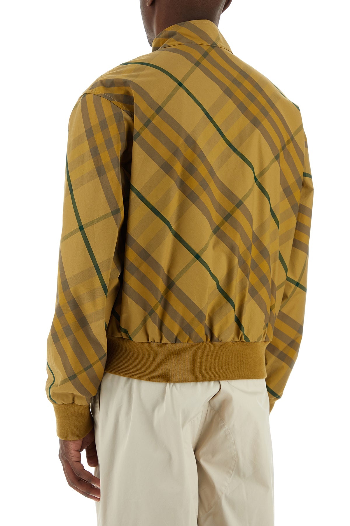 Embroidered cotton bomber jacket - 4