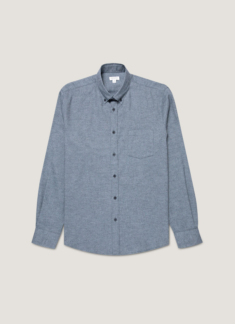 Brushed Cotton Shirt 1