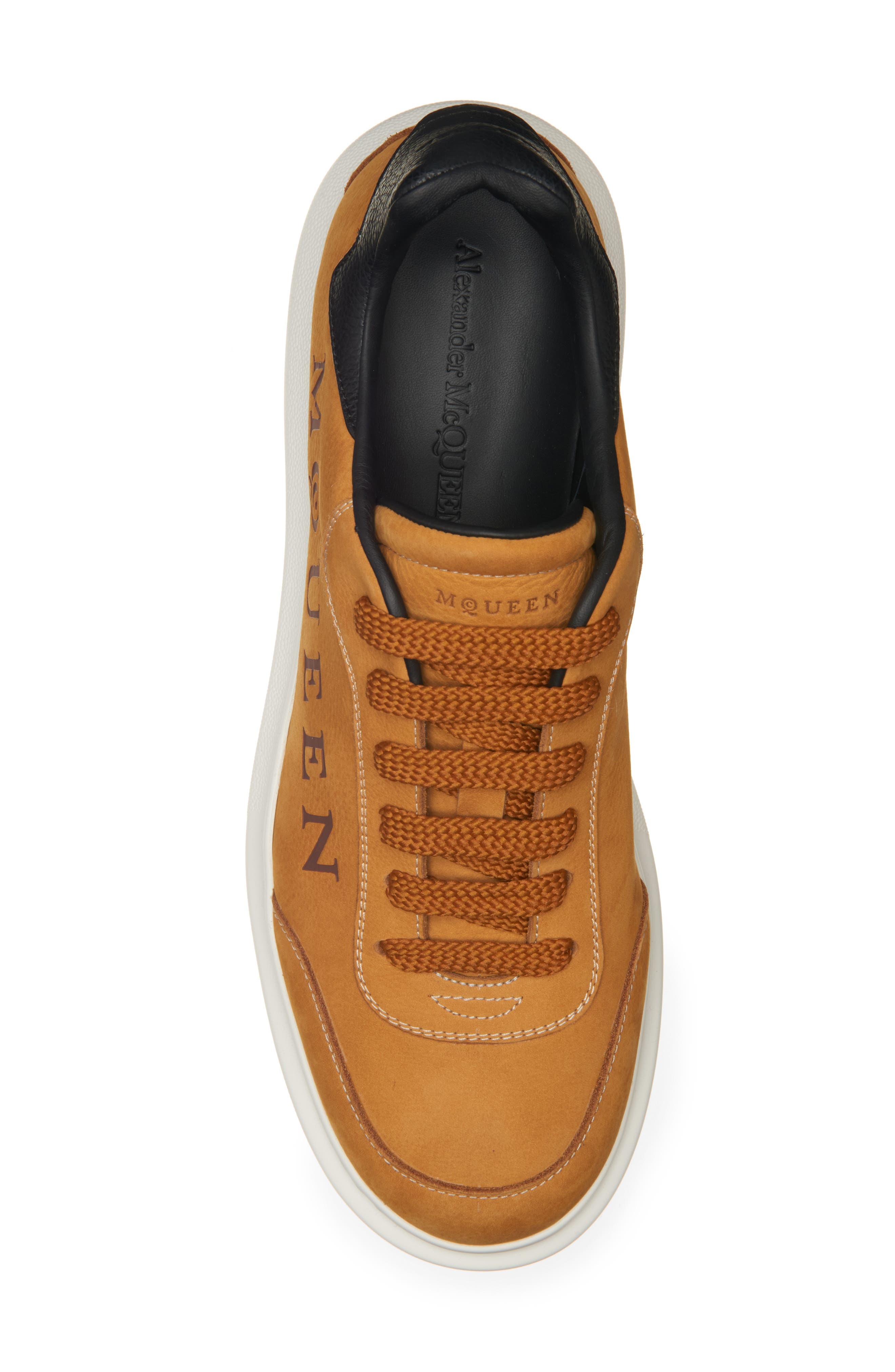 McQueen Oversize Sneaker in Brandy/Black at Nordstrom - 5