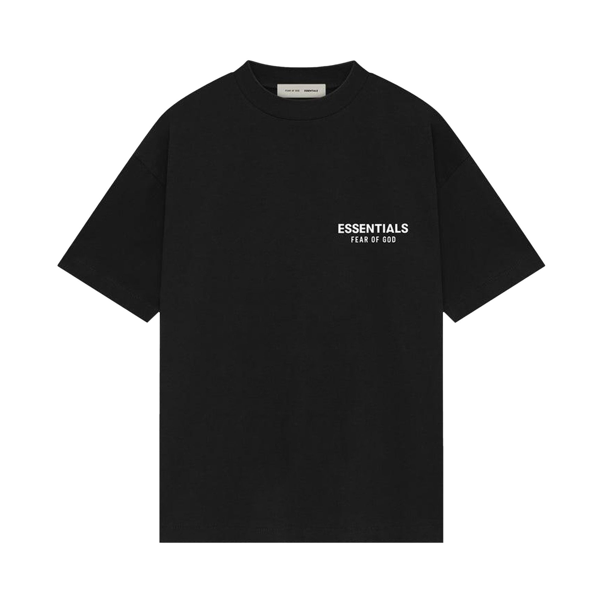 Fear of God Essentials Classic Fit T-Shirt 'Jet Black' - 1
