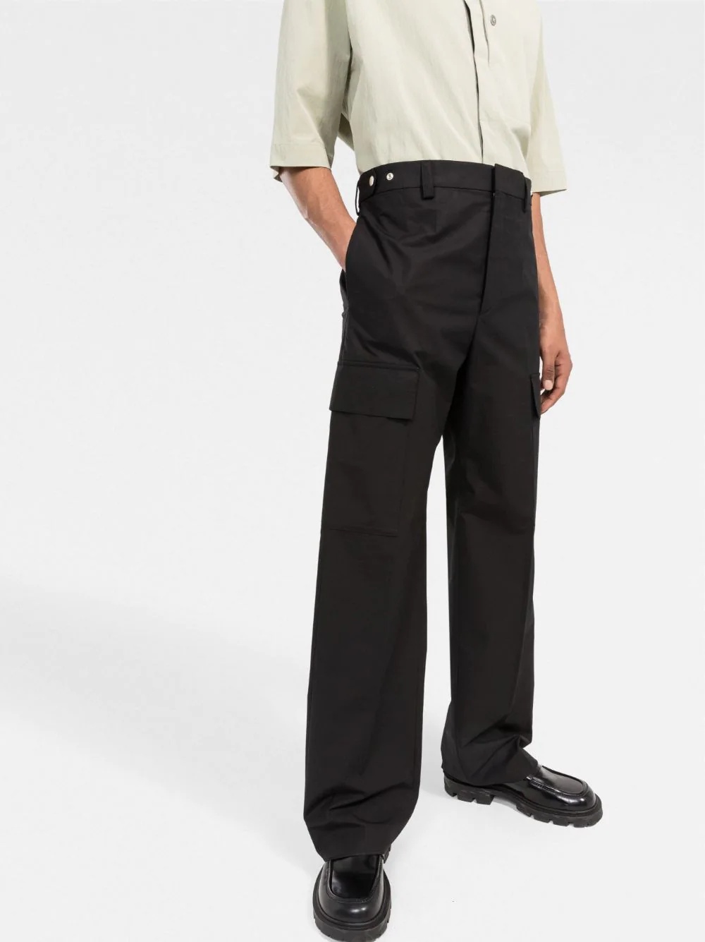 cargo pocket trousers - 3