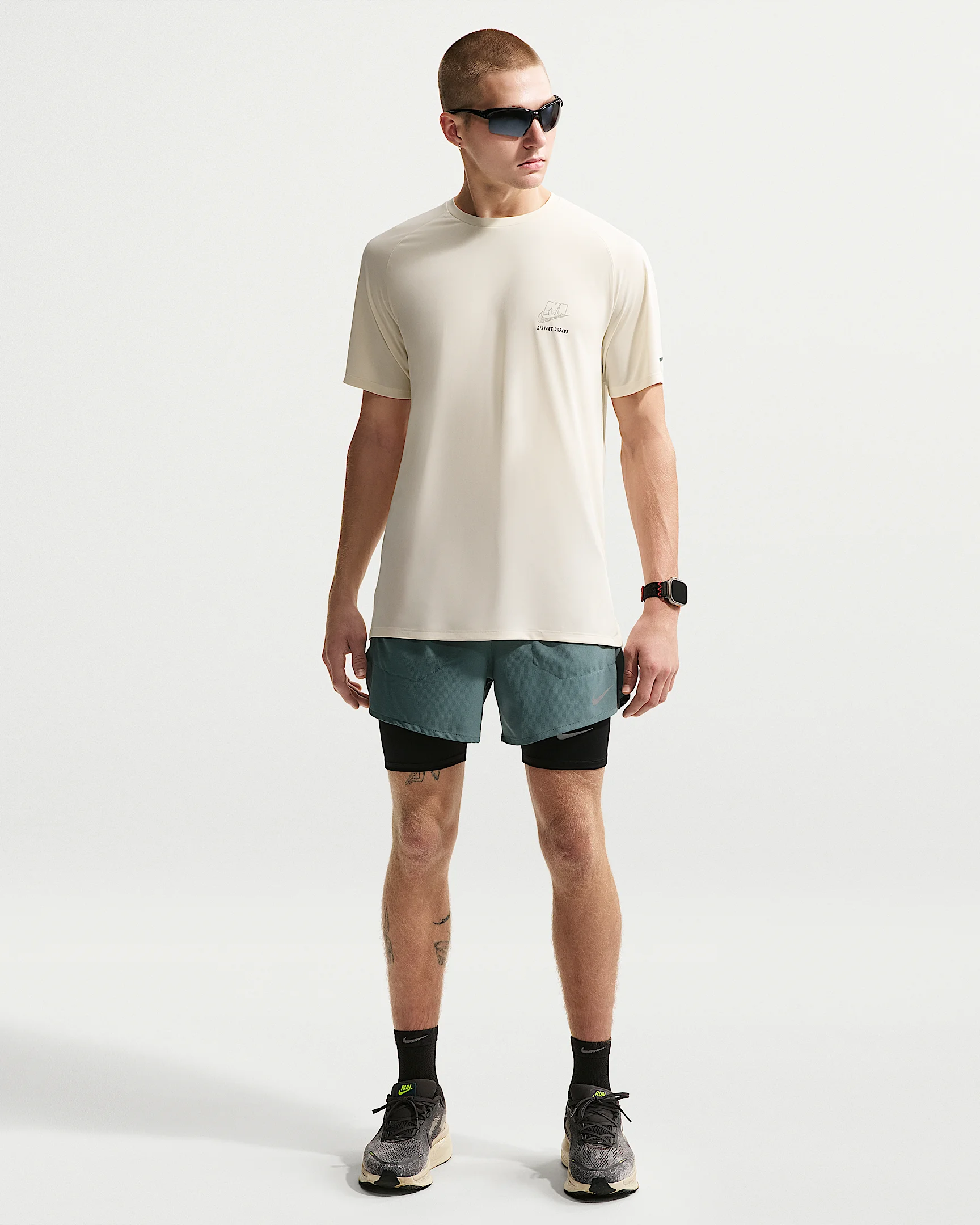 Nike Stride Men's Dri-FIT 5" Brief-Lined Running Shorts - 1