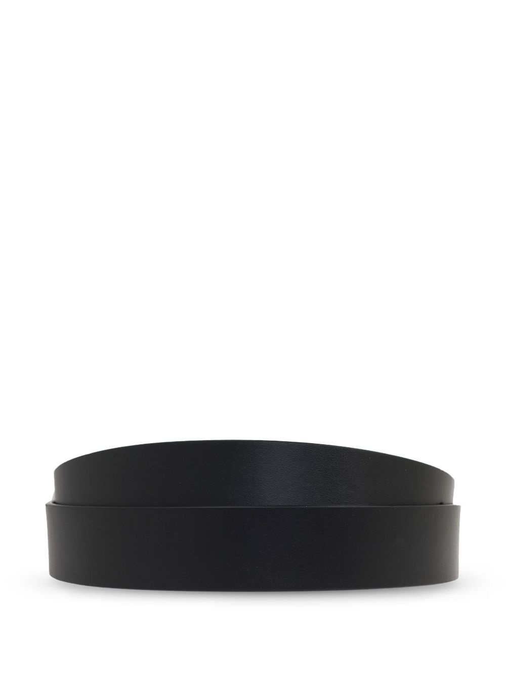 GA-logo leather belt - 3