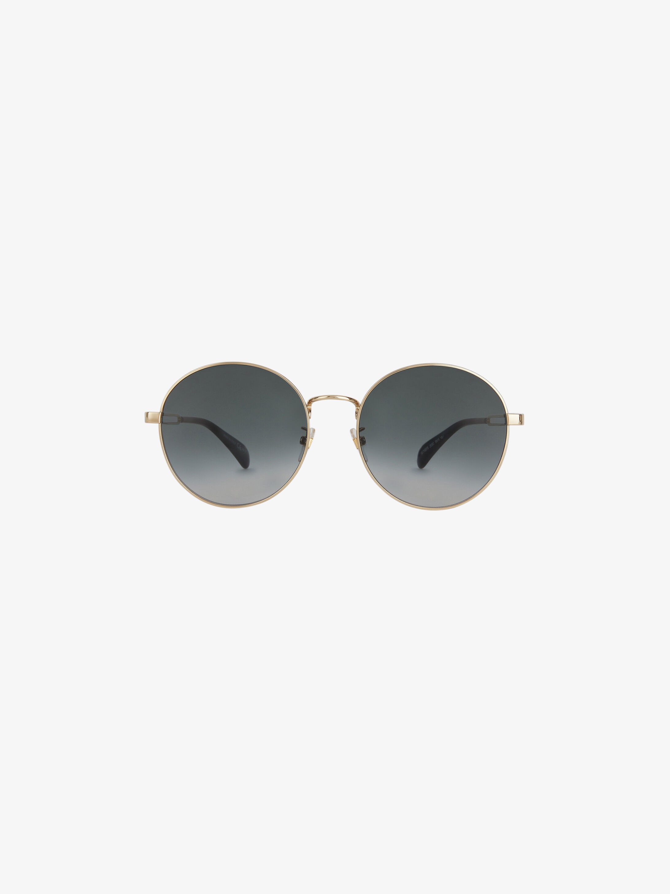 GV Double Wire round sunglasses in metal - 3