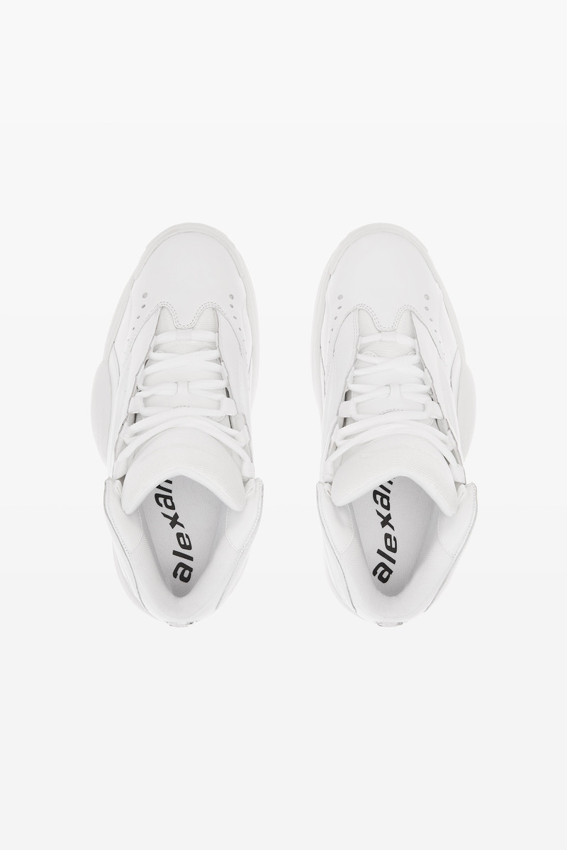 AW HOOP SNEAKER IN LEATHER 5