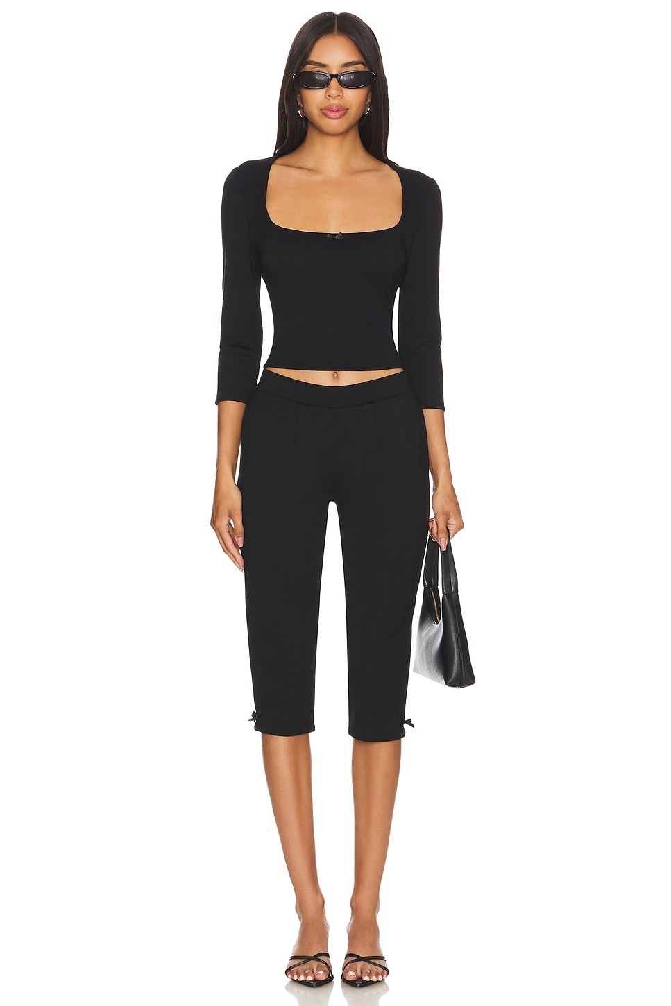 Caria Capri Pants - 5