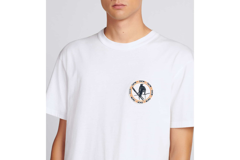 DIOR AND PETER DOIG Relaxed Fit T-Shirt 7