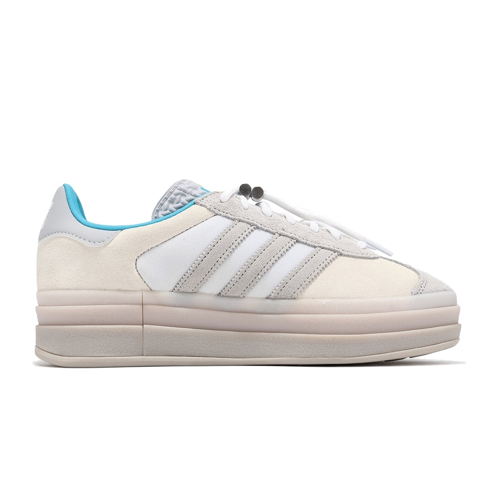 (WMNS) adidas x Ordinary People Gazelle Bold 'Cloud White Light Blue' IH9992 - 2