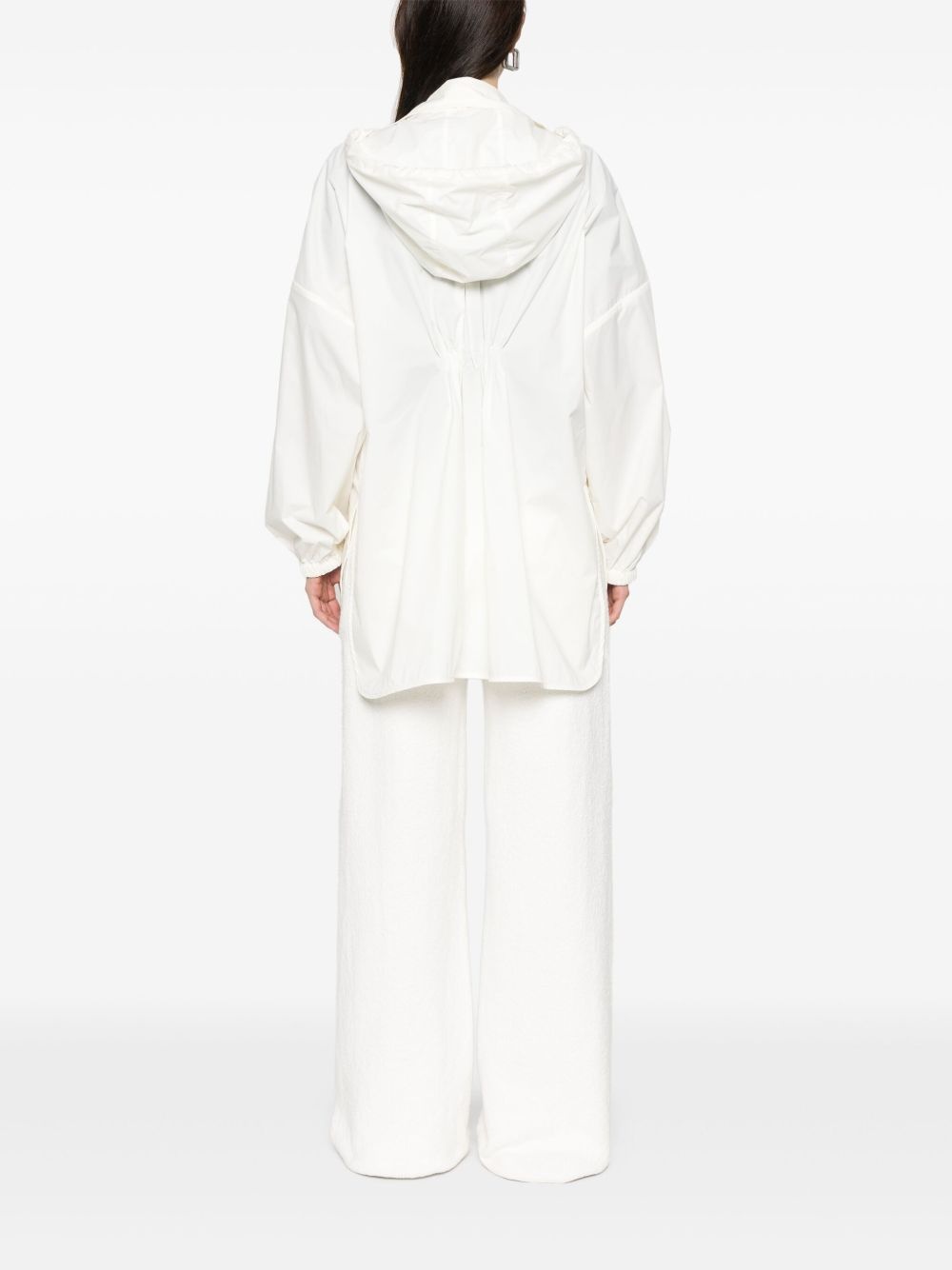 hooded overshirt - 4