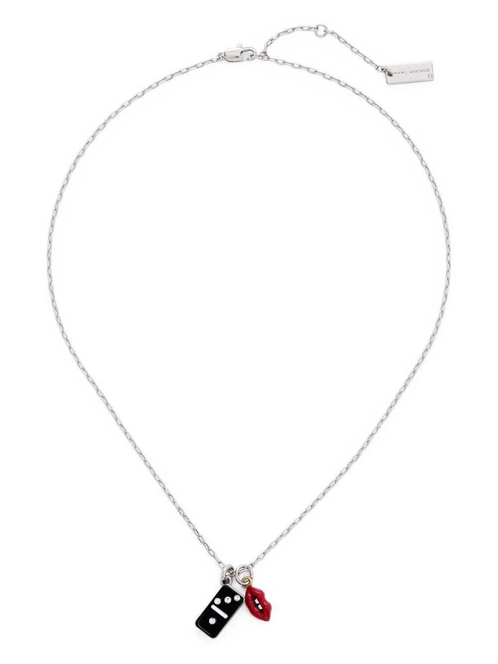 lips-embellishment necklace - 1