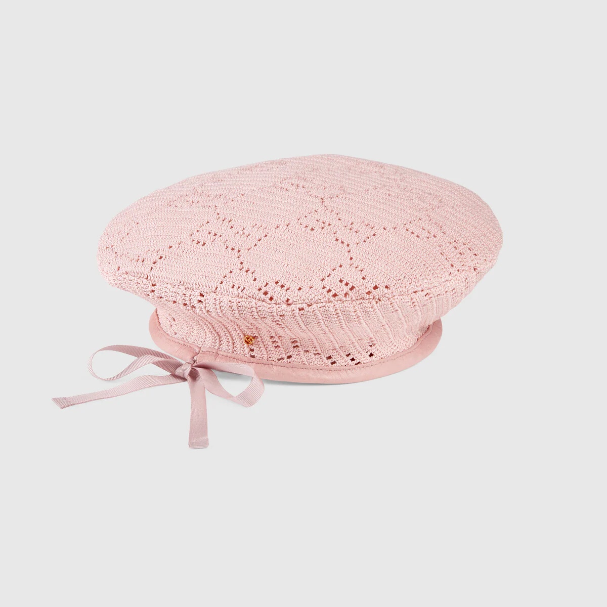 GG crochet beret - 3