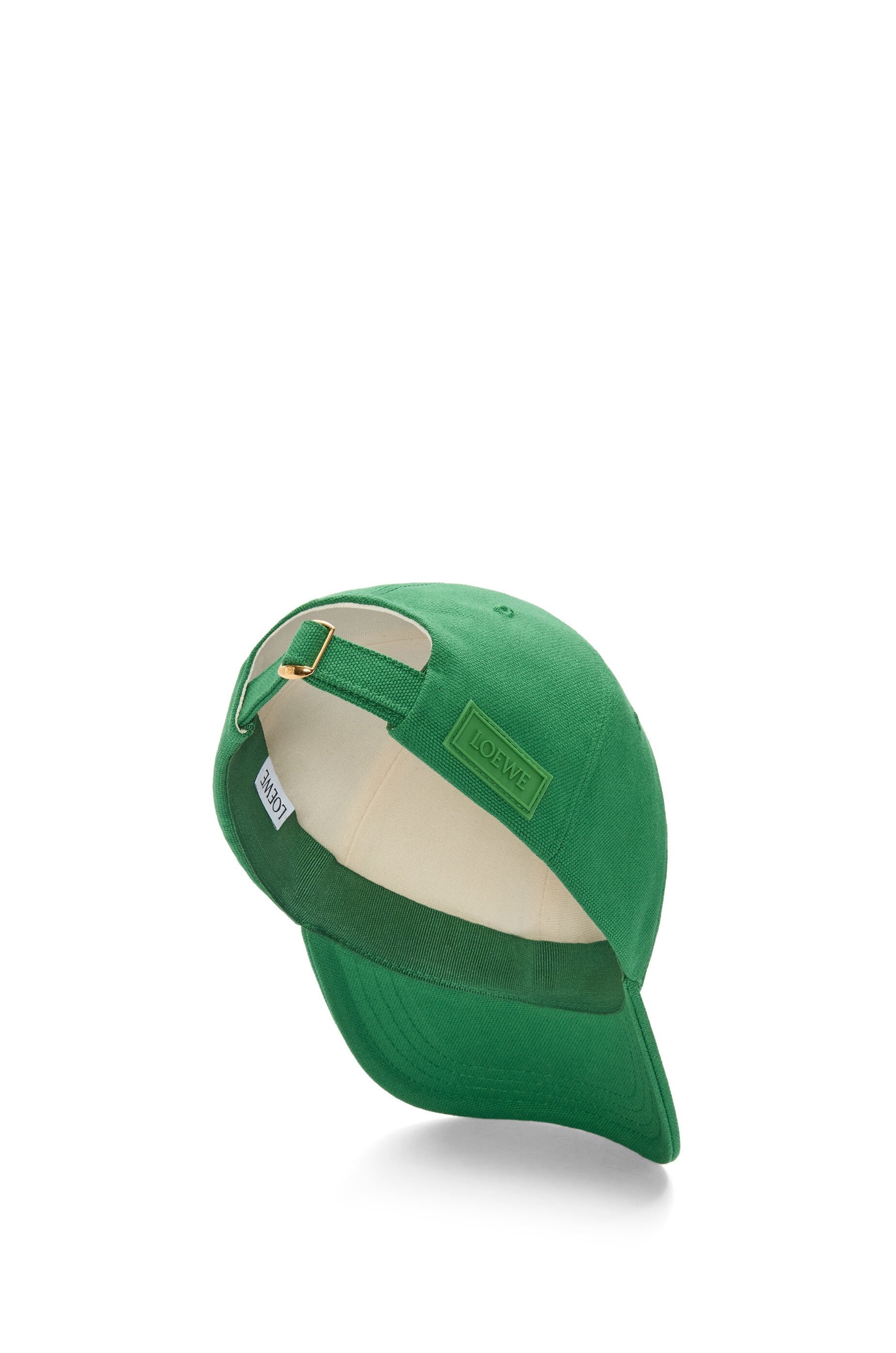 Patch cap in canvas - 2
