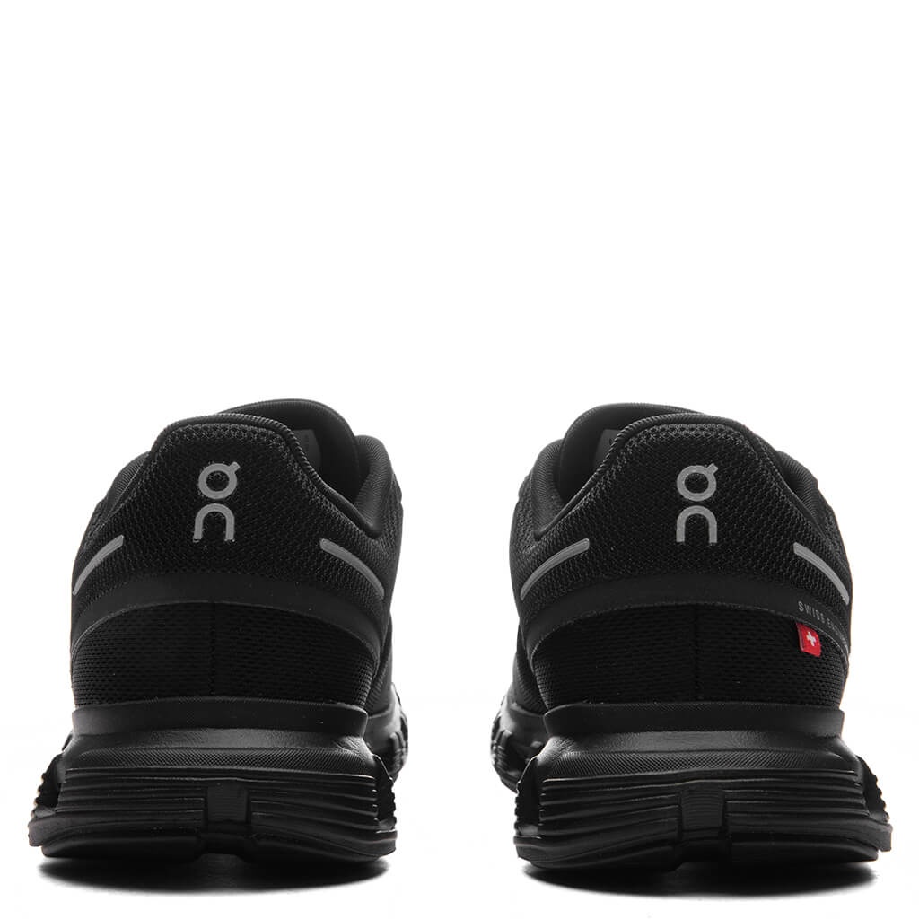 WOMEN'S CLOUD 6 - BLACK - 4