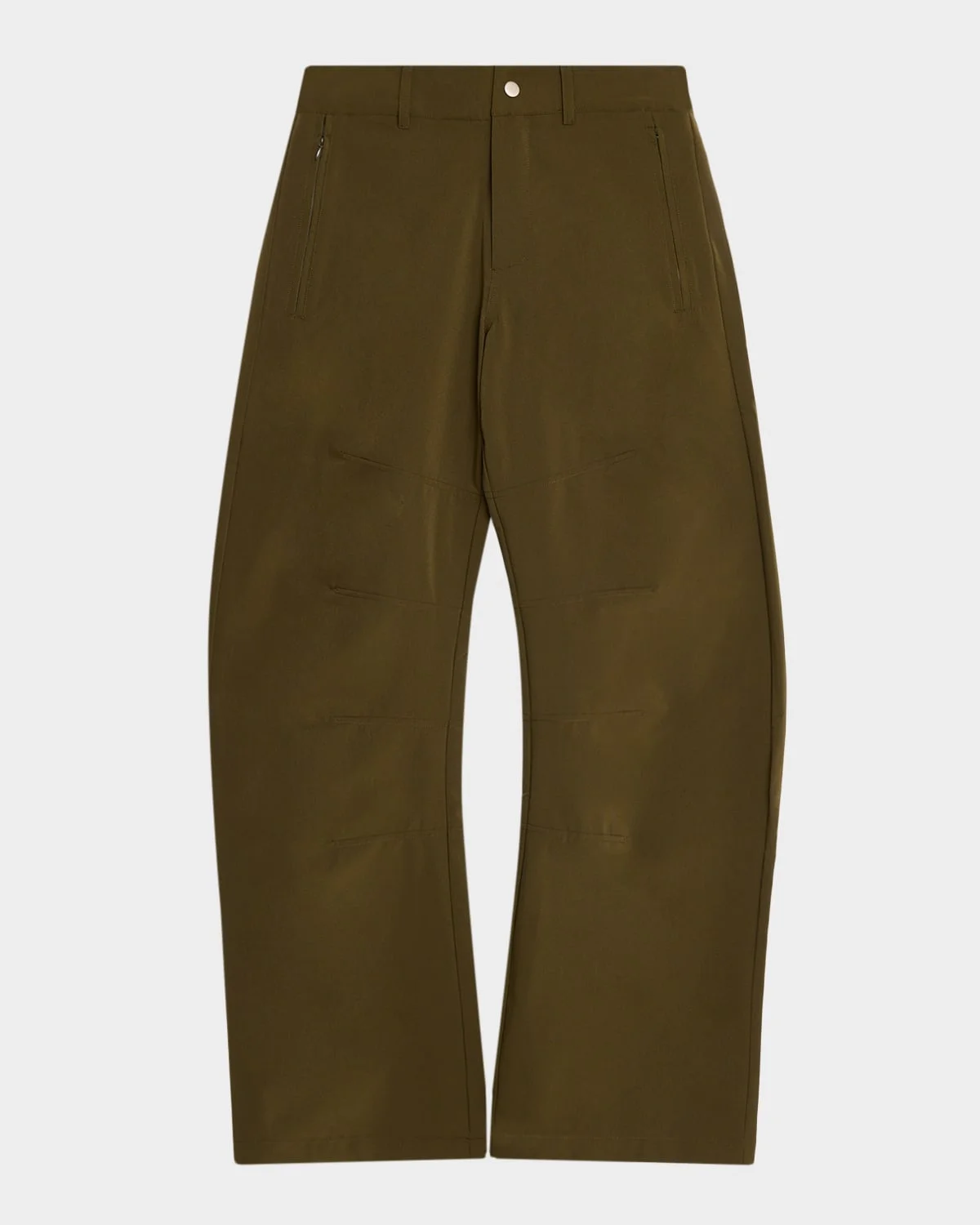 Darted Track Pants - 1