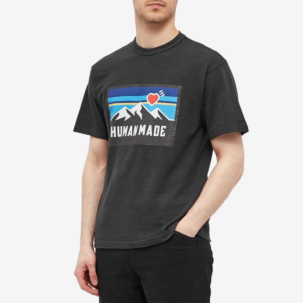 Human Made Mountain Tee - 3