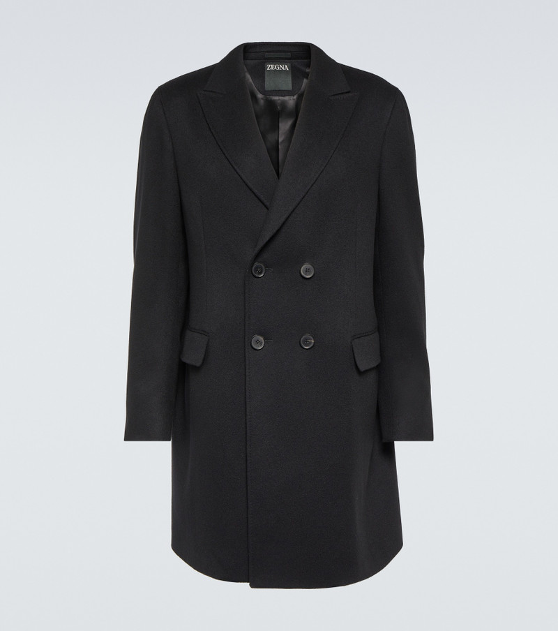 Wool and cashmere-blend coat 1