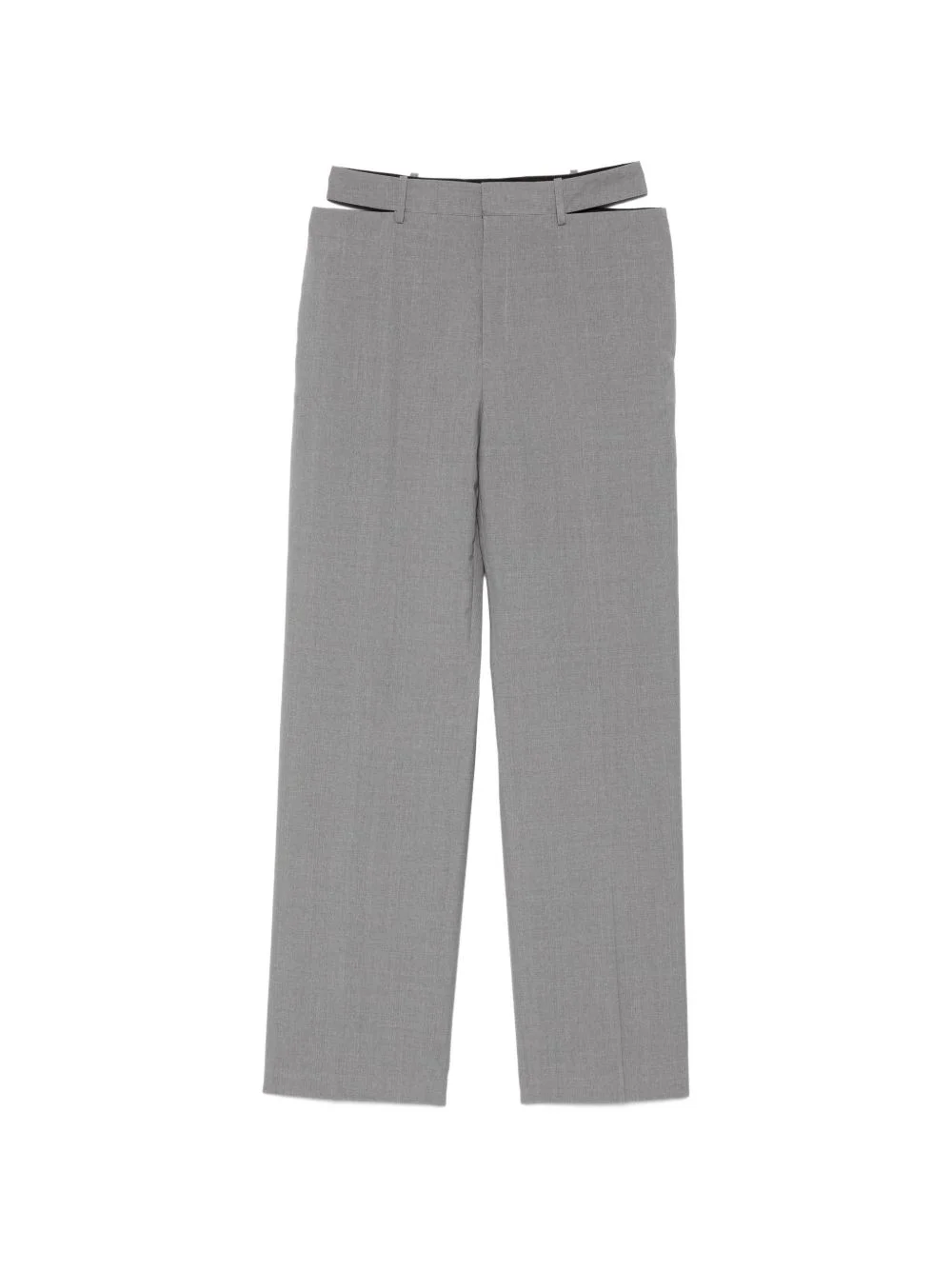 cut-out trousers - 1