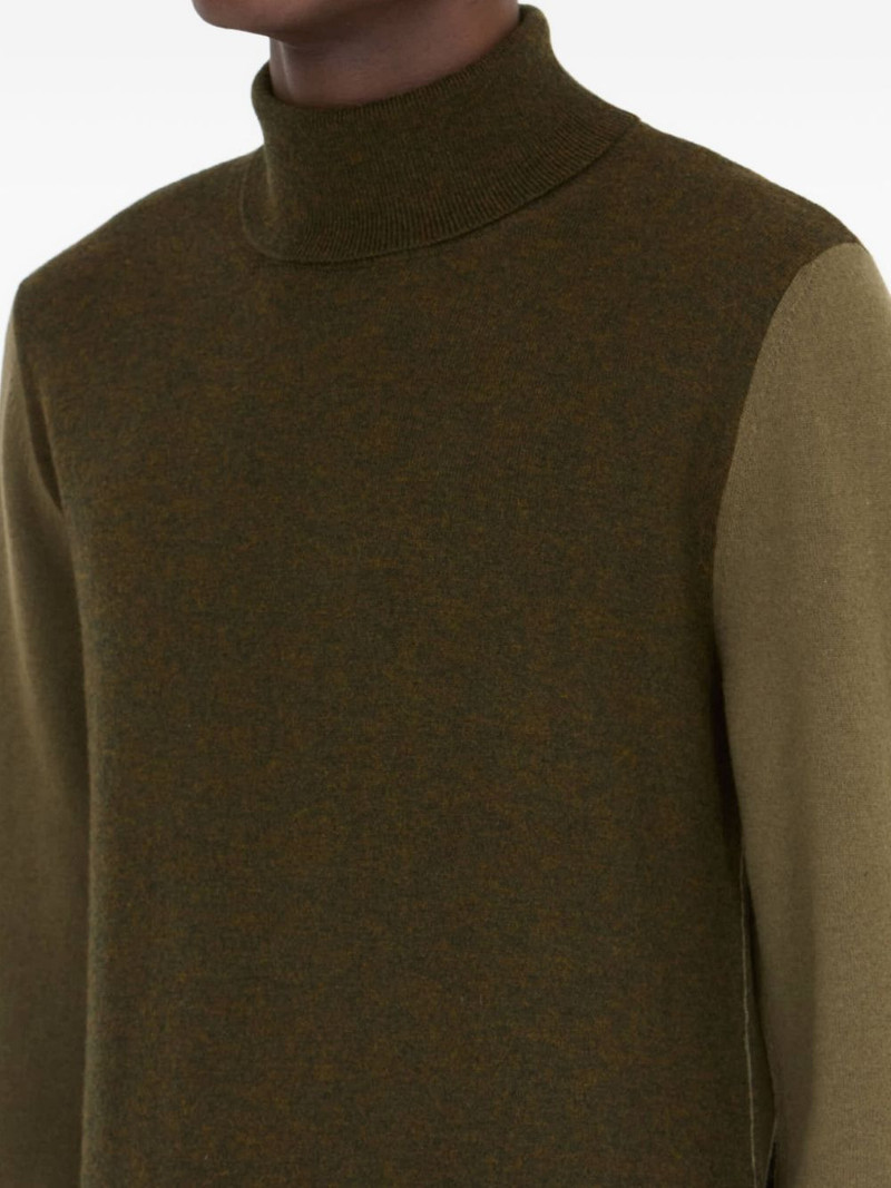 ribbed turtleneck sweater 5