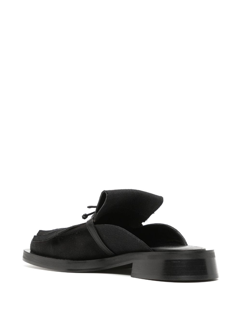 GIA/RHW Rosie 40 linen mules - 3