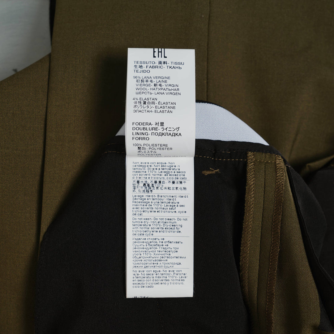 Logo On Waistband Pants - 3