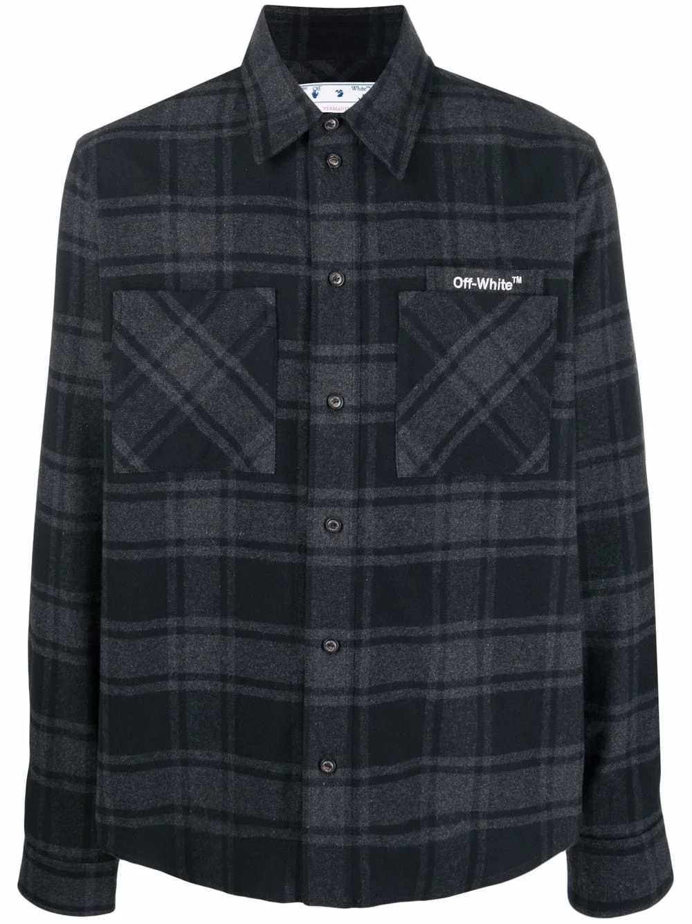 개요 Arr Flannel 셔츠 - 1