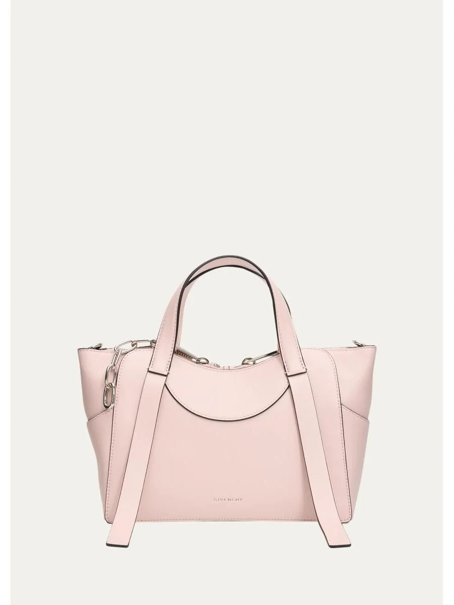 Snatch Small Leather Top-Handle Bag - 1