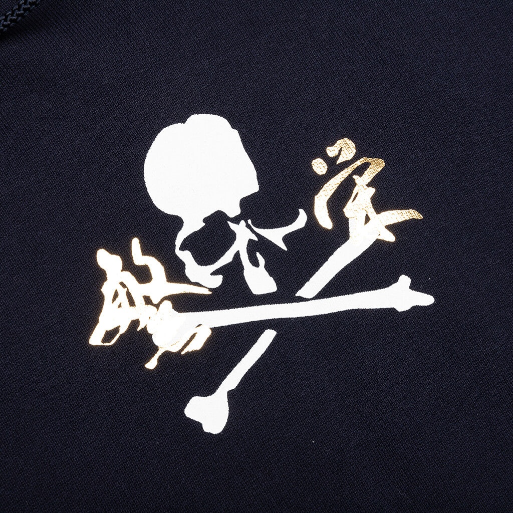 PROSPERITY HOODIE - NAVY - 5
