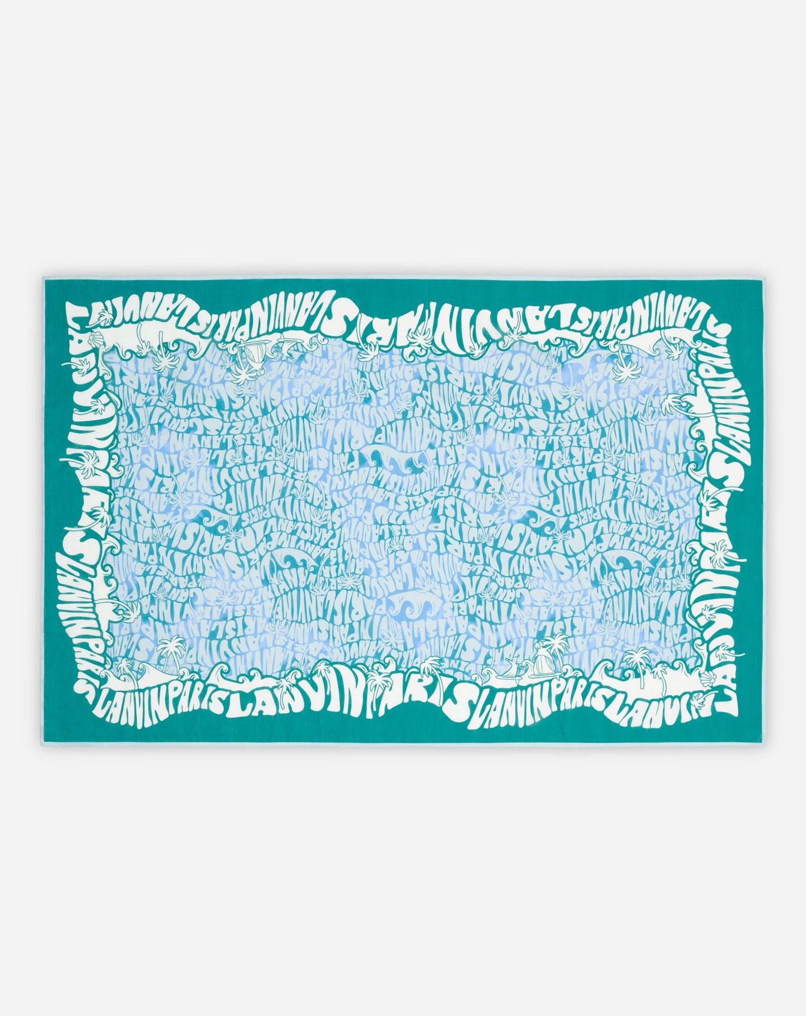 LANVIN SUMMER WAVE SARONG - 1