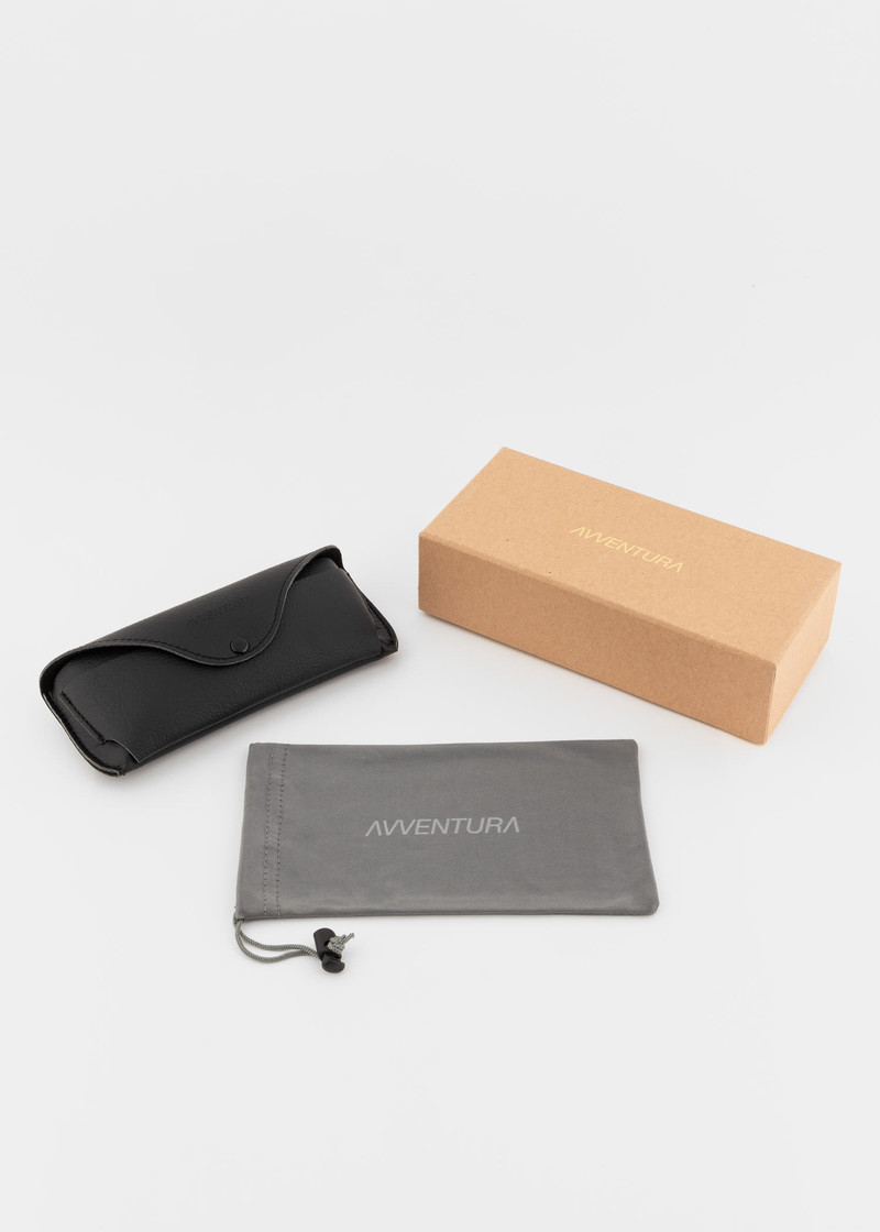 'Stelvio Noir' Sunglasses by Avventura 6