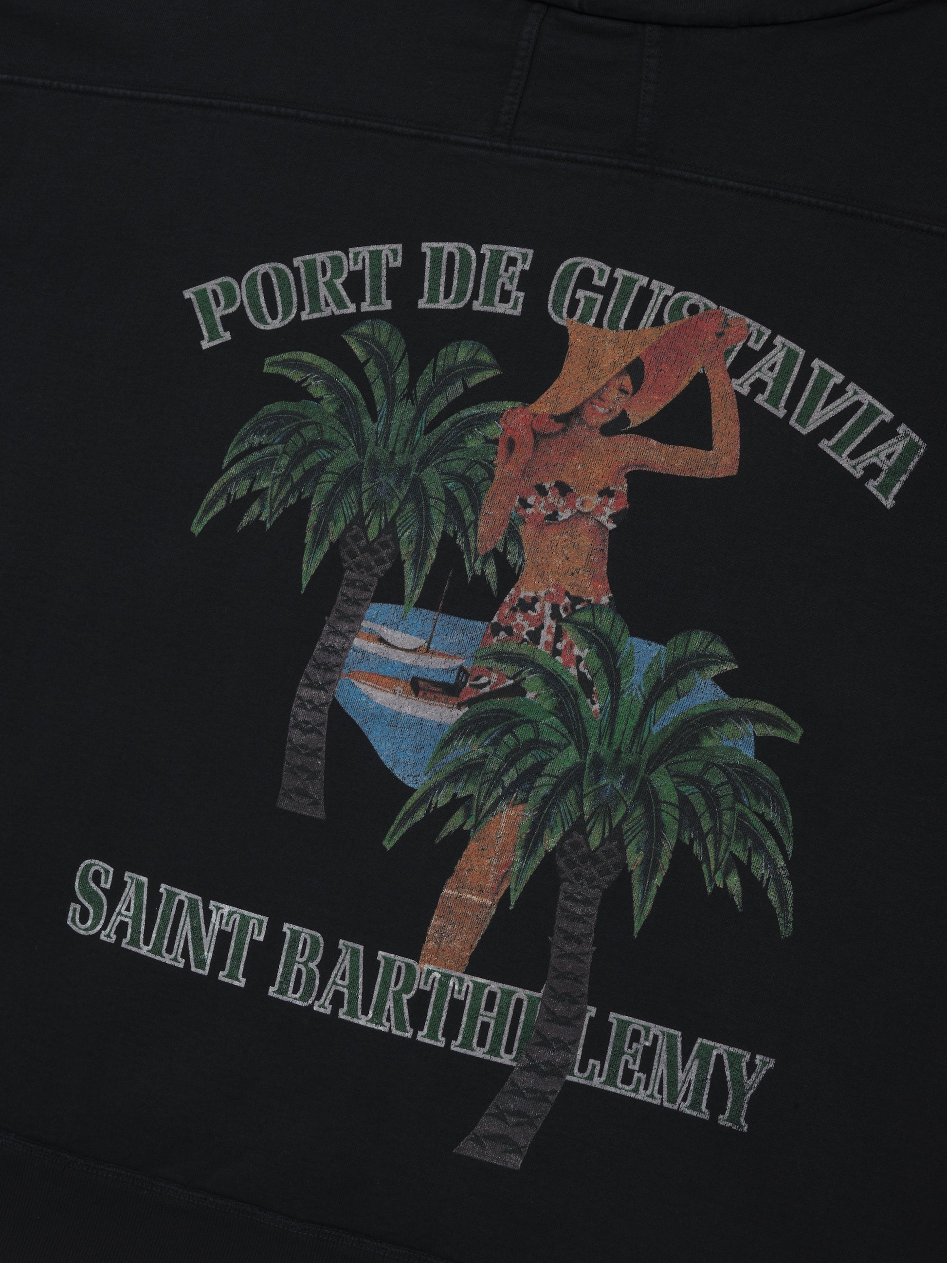 PORT DE GUSTAVIA HOODIE - 3