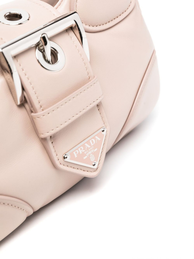 triangle-logo tote bag 4