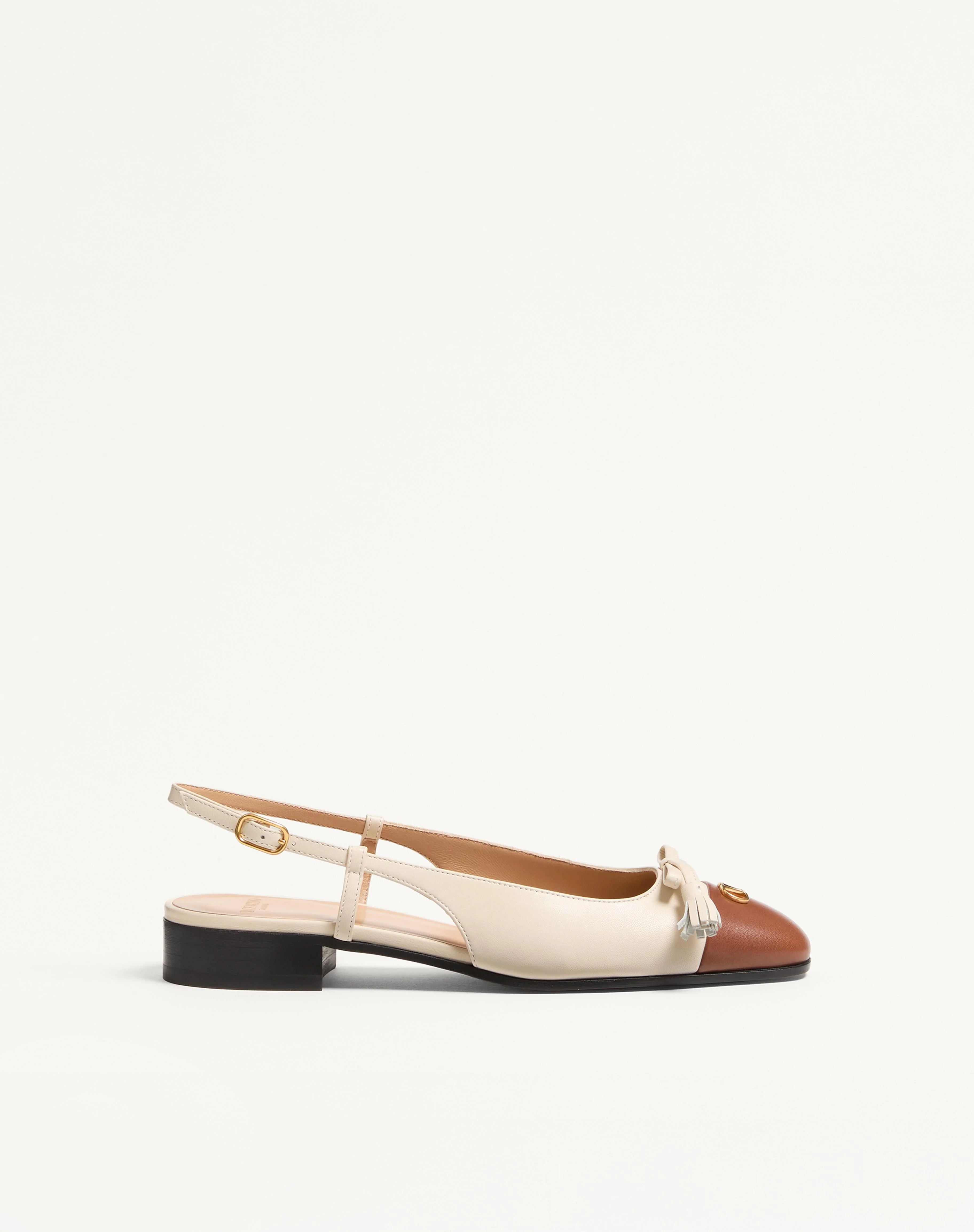 VALET DU ROI KID SLINGBACK BALLERINA 25MMM - 1