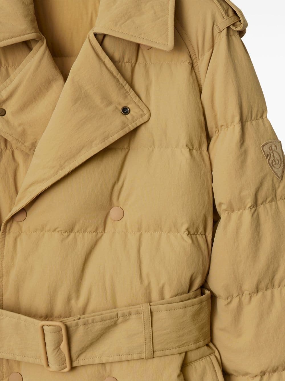 midi puffer coat - 5