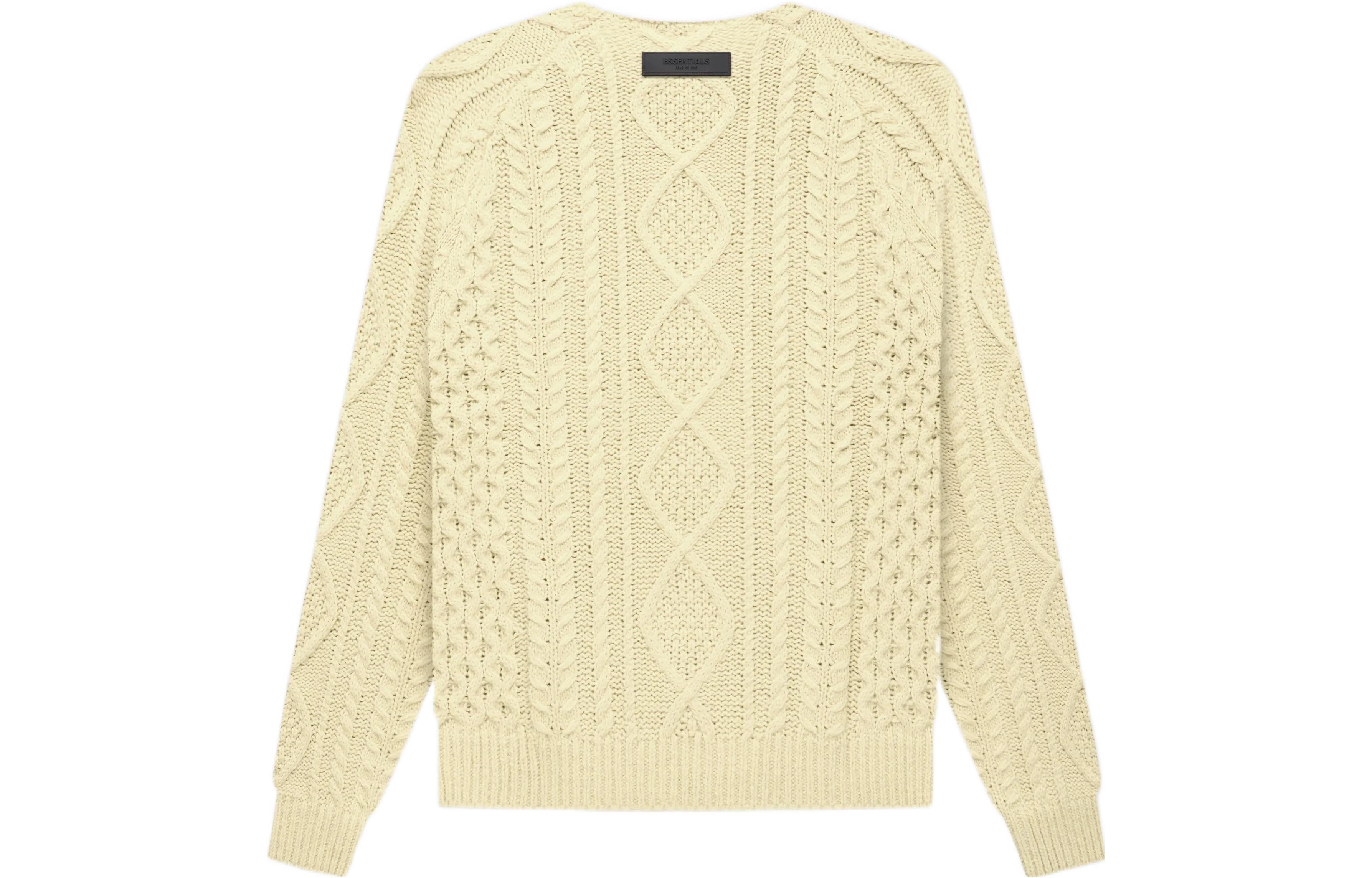 Fear of God Essentials FW22 Knit Canary FOG-FW22-403 - 3