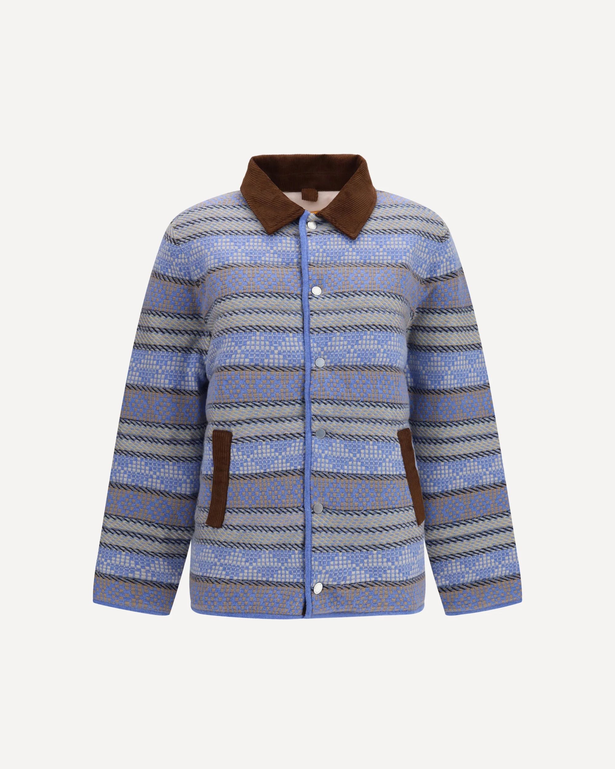 Western Industry geometric Jacket - 1