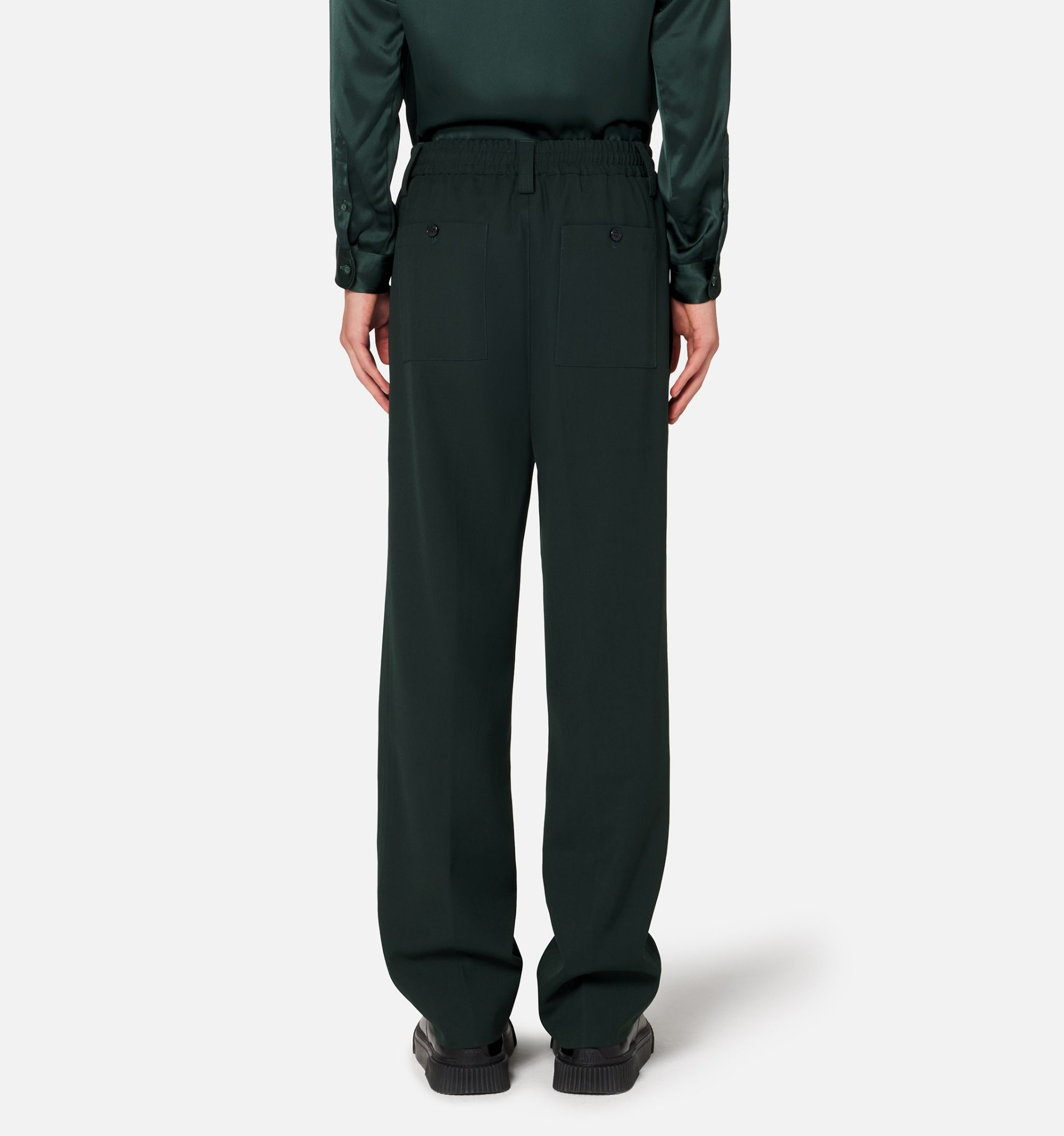 Elasticated Waist Trousers - 6