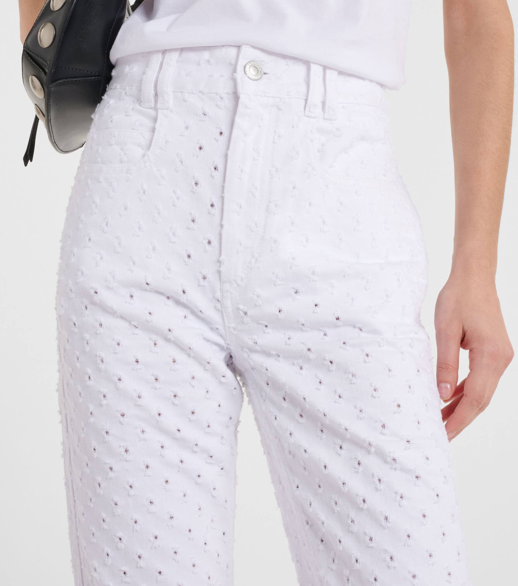 Alvira high-rise straight jeans - 4