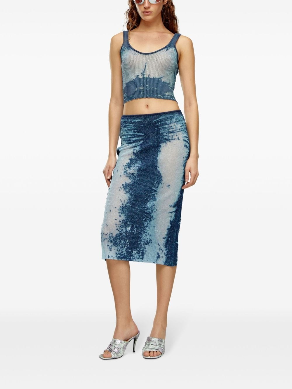 M-Begonia midi skirt - 2
