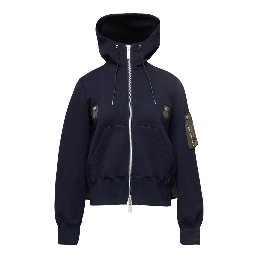 Sponge Sweat X Nylon Twill Hoodie - 3