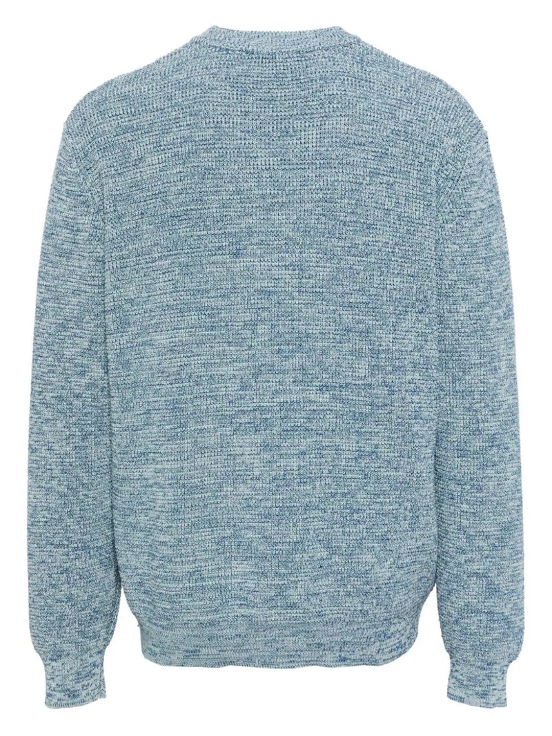 Maison Kitsuné HANDWRITING LOGO-EMBROIDERED JUMPER outlook