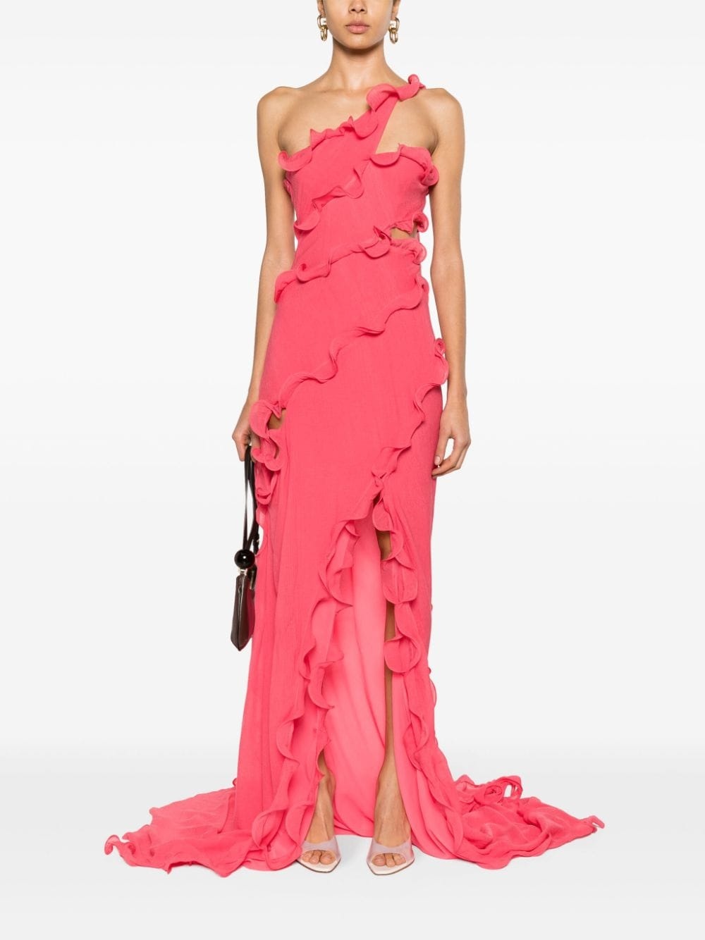 Micola ruffled maxi dress - 2