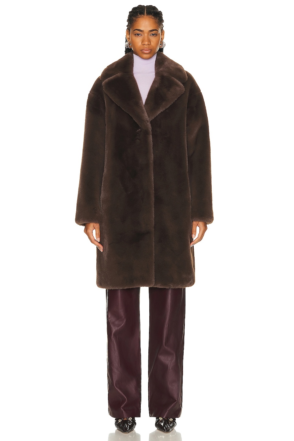 Camille Cocoon Coat - 2