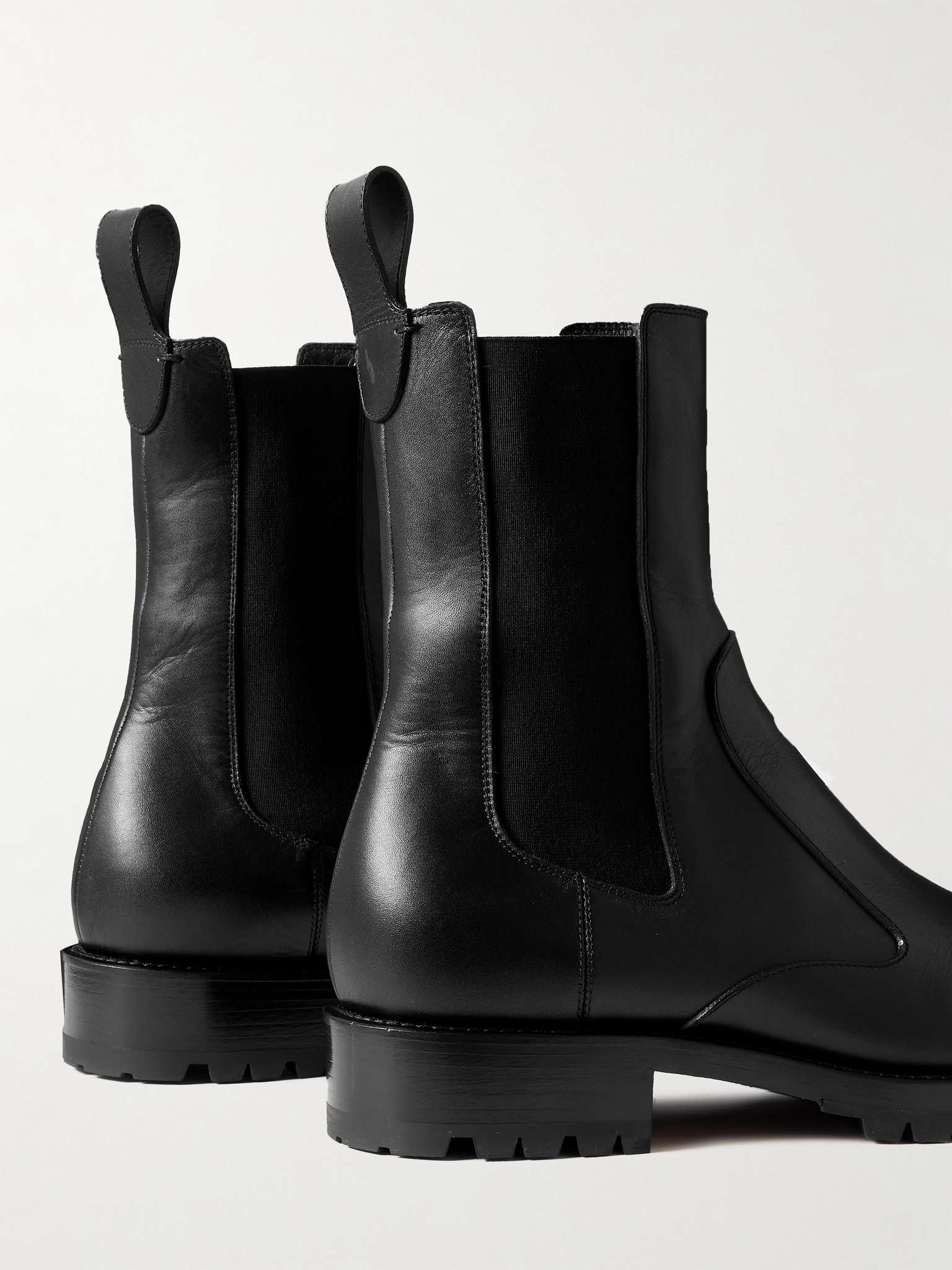 Leather Chelsea Boots - 5